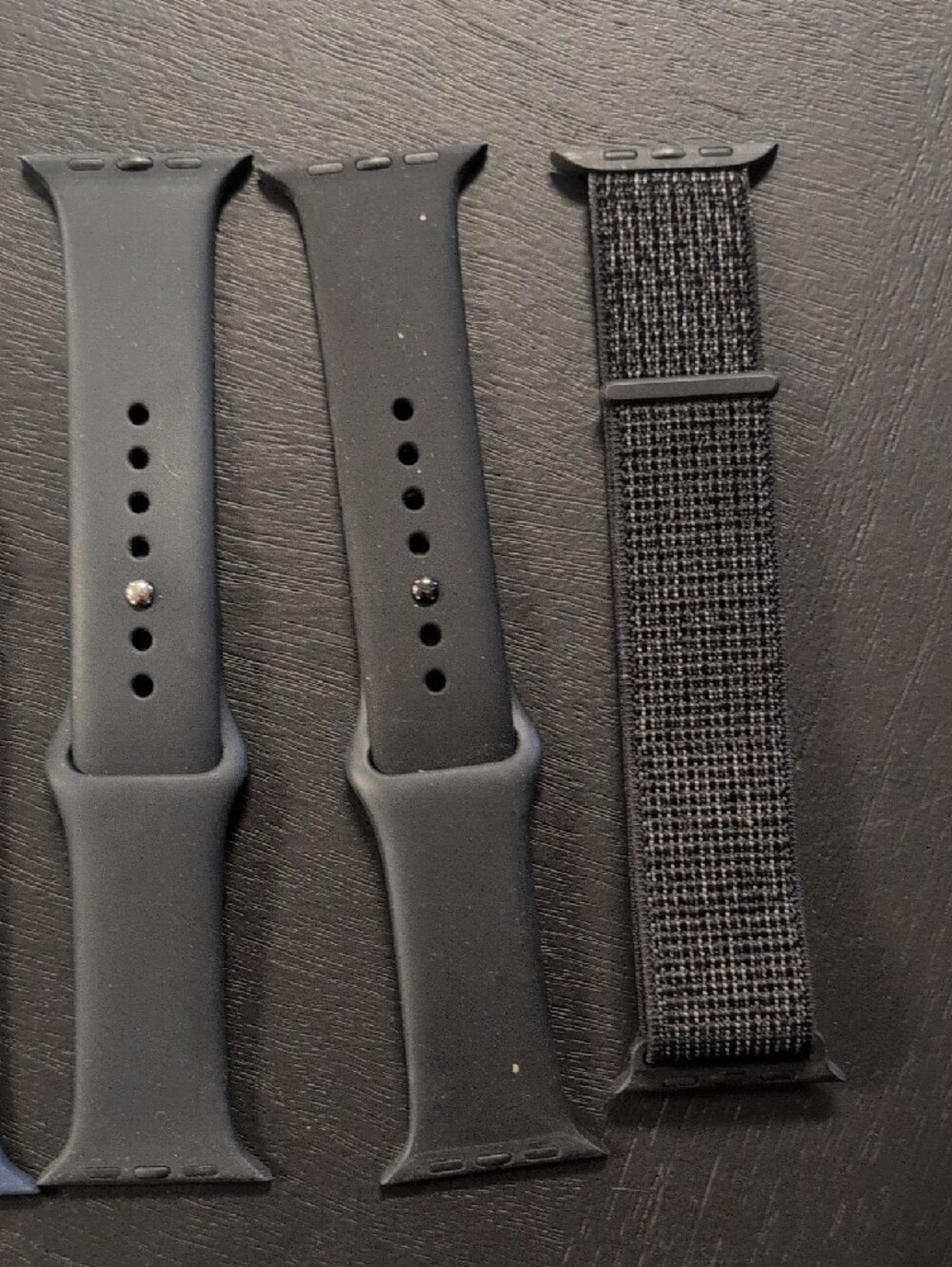 Nomad Interchangeable Watch Band Set in Black, Navy, Beige, Brown - Picture 4 of 10